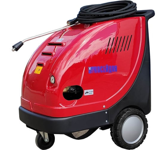 Изображение товара Гидродинамический аппарат с подогревом 4 кВт (380в), 150 бар, 15 л/мин, насос Annovi Reverberi (Италия) E4-150-15-Th-Cover-Gun