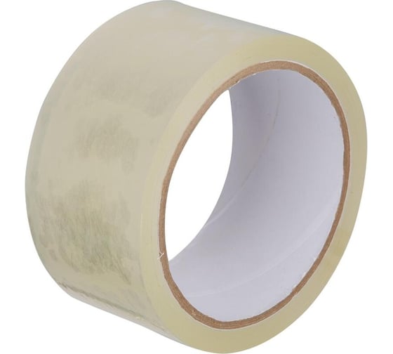 Изображение товара Клейкая упаковочная лента ООО Комус 48 мм x 50 м, 40 мкм прозрачная, в упаковке 6 шт. 1791399