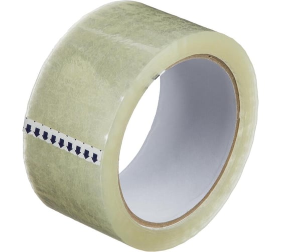 Изображение товара Клейкая упаковочная лента ООО Комус 48 мм х 66 м, прозрачный, 45 мкм, в упаковке 6 шт. 1773947