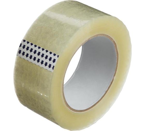 Изображение товара Клейкая упаковочная лента ООО Комус 48 мм х 132 м, прозрачный, 43 мкм, в упаковке 6 шт. 1773946