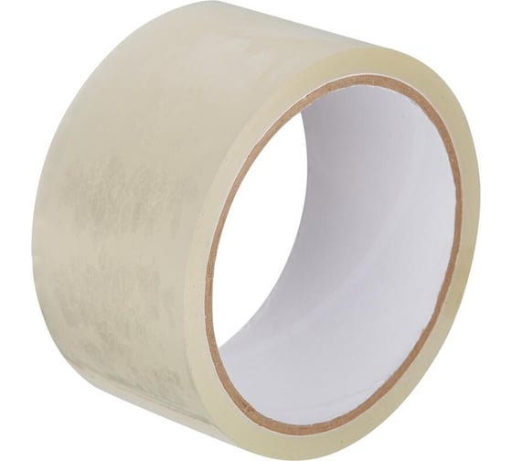 Изображение товара Клейкая упаковочная лента ООО Комус 48 мм х 40 м, 38 мкм, прозрачная, в упаковке 6 шт. 1791397