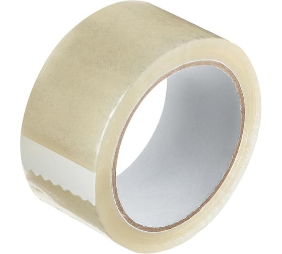 Изображение товара Клейкая упаковочная лента ООО Комус 48 мм х 100 м, прозрачный, 47 мкм 1773954