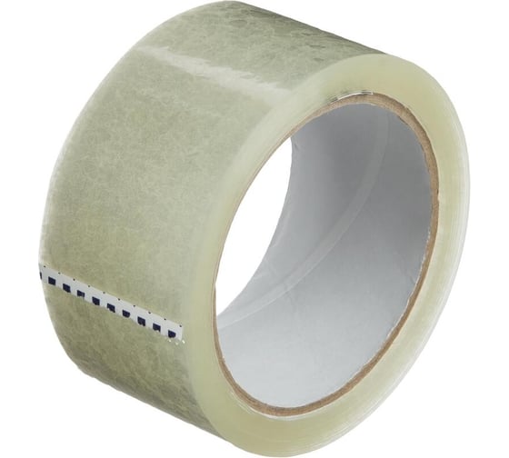 Изображение товара Клейкая упаковочная лента ООО Комус 48 мм х 66 м, прозрачная, 40 мкм, в упаковке 6 шт. 1773939