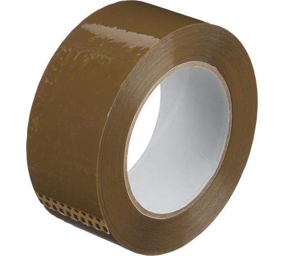 Изображение товара Клейкая упаковочная лента ООО Комус 48 мм х 132 м, коричневый, 45 мкм, в упаковке 6 шт. 1773950