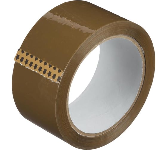 Изображение товара Клейкая упаковочная лента ООО Комус 48 мм х 66 м, коричневый, 47 мкм, в упаковке 6 шт. 1773953