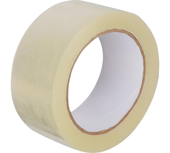 Изображение товара Клейкая упаковочная лента ООО Комус 48 мм х 100 м, 38 мкм, прозрачный, в упаковке 6 шт. 1626322