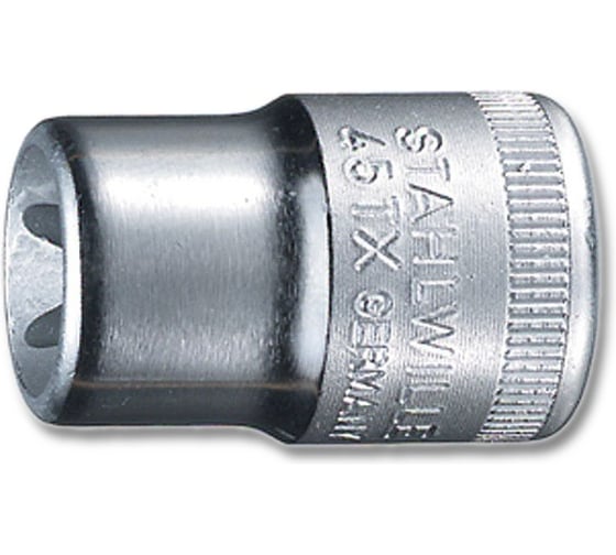 Изображение товара Головка торцевая E-TORX 3/8", E6 Stahlwille 02270006 В0000000061439