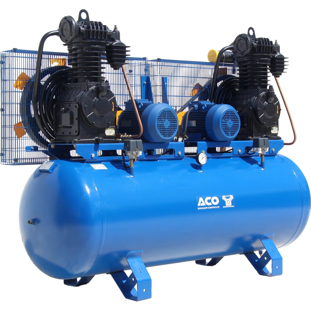 Изображение товара Поршневой компрессор Бежецк АСО К-30 2559 профессиональный 11 кВт