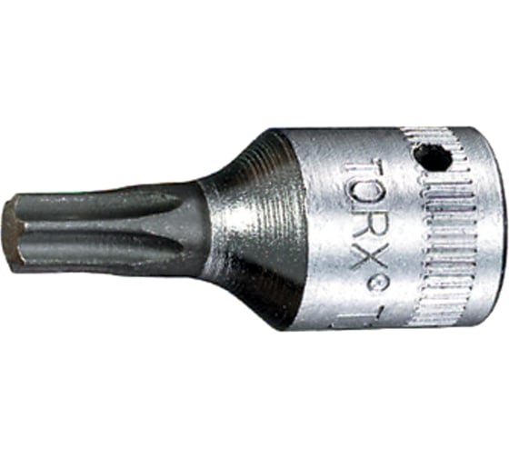 Изображение товара Насадка торцевая TORX 1/4", T10 Stahlwille 01350010 В0000000061286