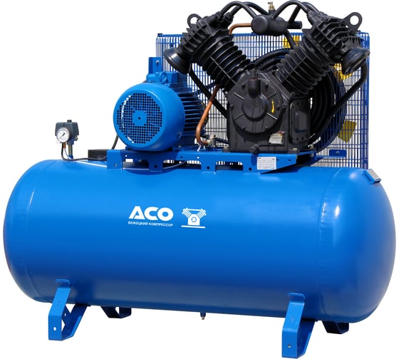 Изображение товара Компрессор поршневой Бежецк АСО С-416М 3391 С416М.00.00.000