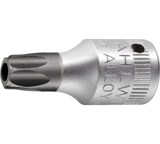 Изображение товара Насадка торцевая TORX с отверстием 1/4", T10 Stahlwille 01351010 В0000000061295