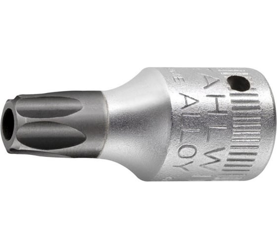 Изображение товара Насадка торцевая TORX с отверстием 1/4", T27 Stahlwille 01351027 В0000000061299