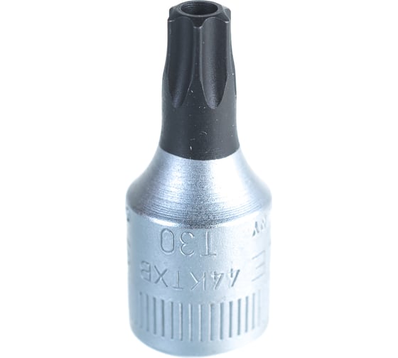 Изображение товара Насадка торцевая TORX с отверстием 1/4", T30 Stahlwille 01351030 В0000000061300