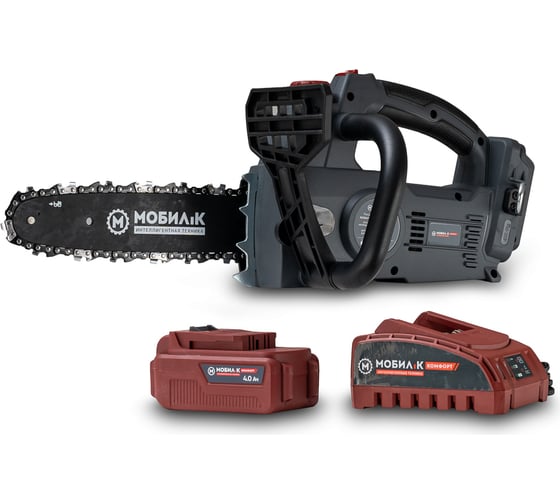 Изображение товара Аккумуляторная пила Мобил К XCA25 КОМФОРТ 20 В, АКБ 4 А*ч и ЗУ MBK0027800