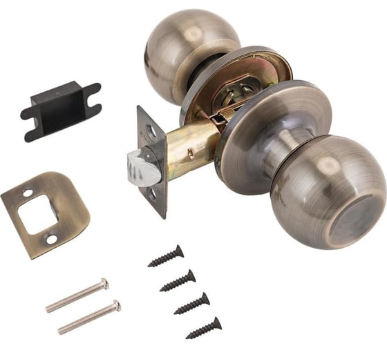 Изображение товара Защелка СТАНДАРТ 607 PS AB бронза 9872