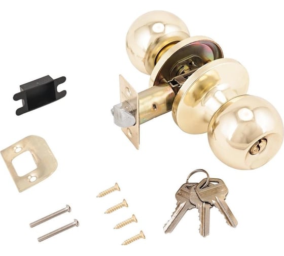 Изображение товара Защелка СТАНДАРТ 607 ET GP ключевой фиксатор, золото 9866