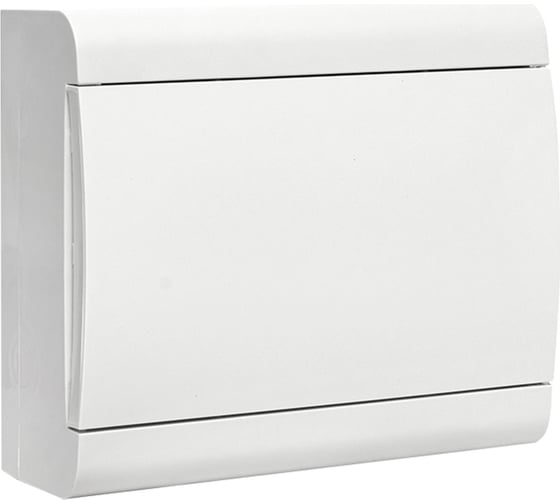 Изображение товара Щит распределительный EKF ЩРН-П-10 белая дверца IP41 Basic (20 шт.) pb-n-10w-bas