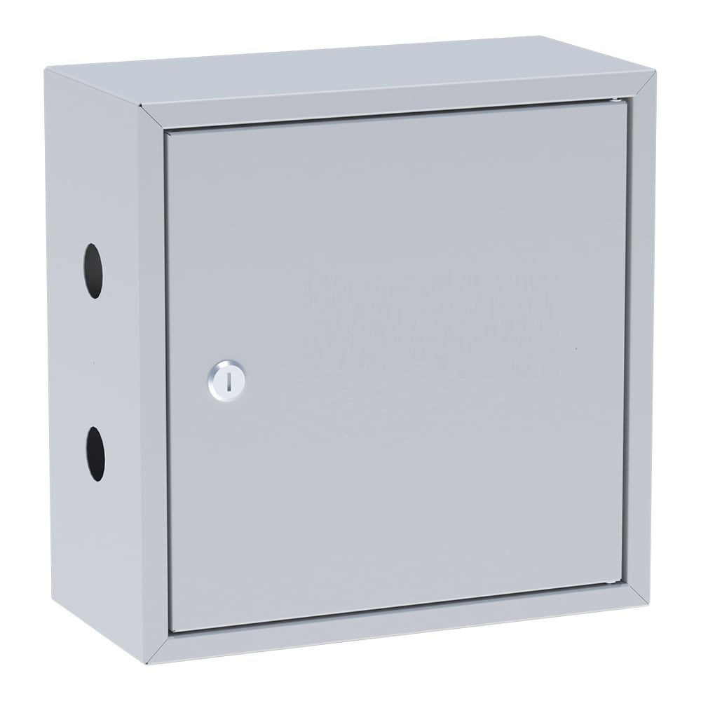 Яур EKF с одной din-рейкой без окна (300x300x150) basic uerm-din-300-x