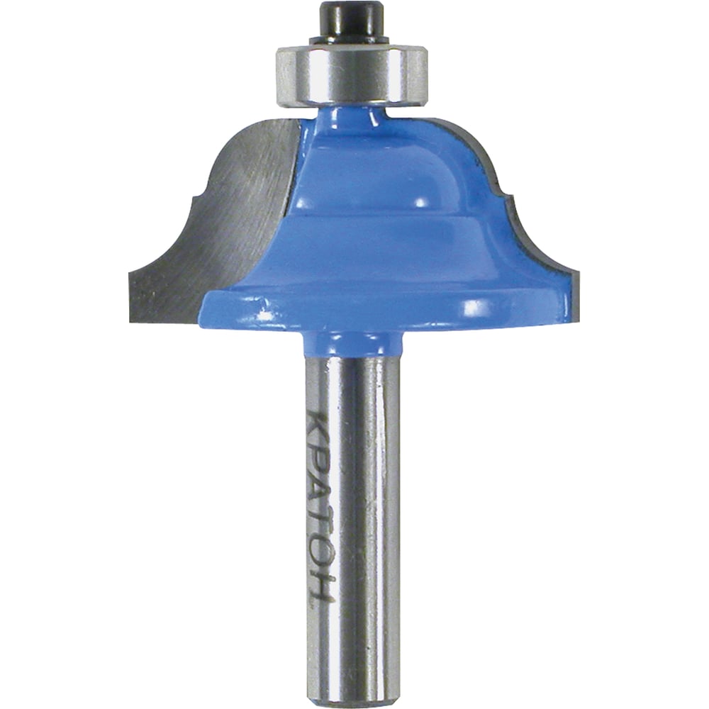 Изображение товара Фреза кромочная калевочная с подшипником 39.3 мм R4.8/6.3 мм хвостовик 8 мм Кратон