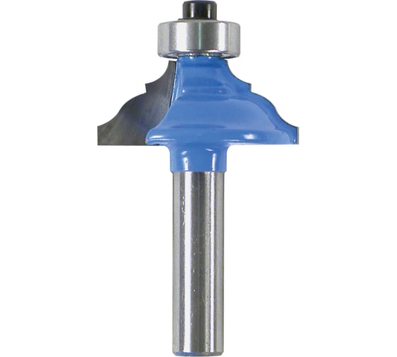 Изображение товара Фреза кромочная калевочная с подшипником (32.8 мм; R2.4 мм; хвостовик 8 мм) Кратон 1 09 03 089