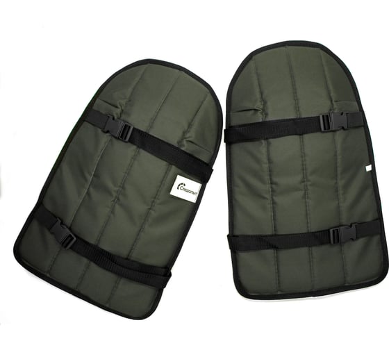 Изображение товара Рыболовные наколенники Следопыт виртуоз, 30x50 см, пиксель/хаки PF-FE-02