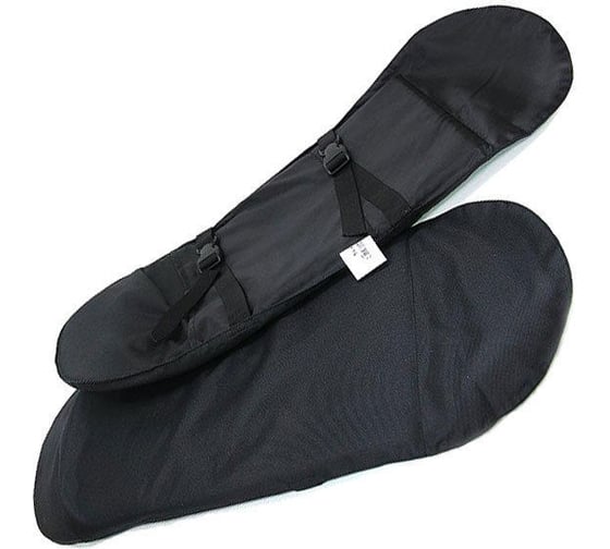 Изображение товара Рыболовные наколенники Следопыт виртуоз new, 27x66 см, черный PF-FE-05