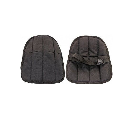 Изображение товара Рыболовные наколенники Следопыт виртуоз, 25x30 см, черный PF-FE-03