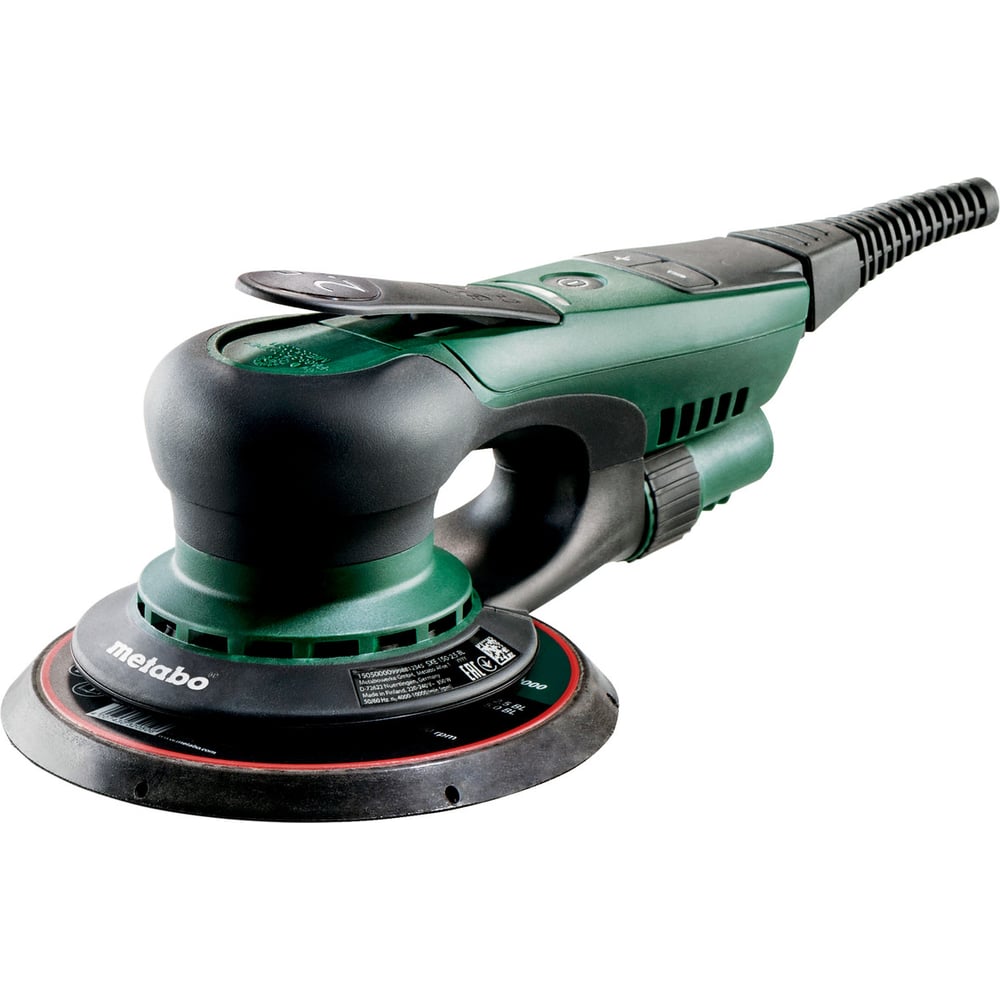 Изображение товара Эксцентриковая шлифовальная машина Metabo SXE 150-2.5 BL 615025000 Изображение товара Эксцентриковая шлифовальная машина Metabo SXE 150-2.5 BL 615025000