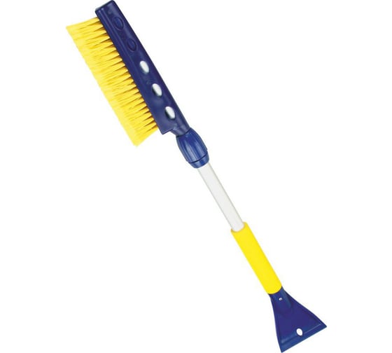 Изображение товара Телескопическая щетка для снега со скребком 75-94 см Goodyear WB-06 GY000206