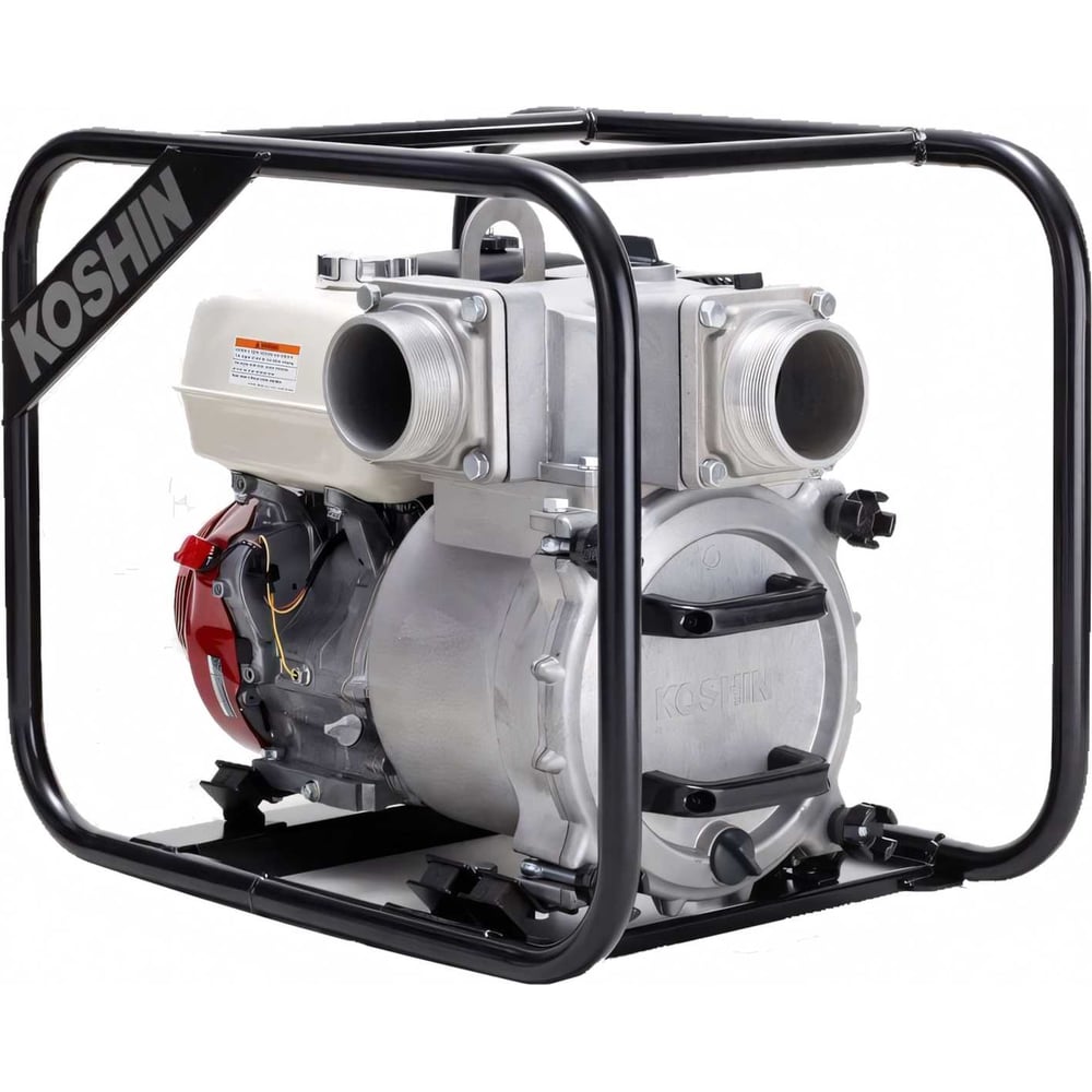 Изображение товара Мотопомпа для грязной воды Koshin KTH-100S мощная профессиональная модель