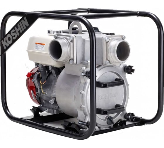 Изображение товара Мотопомпа для сильнозагрязненной воды Koshin KTH-100S o/s 00515339 100515339