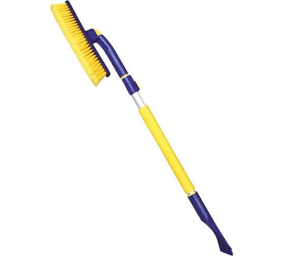 Изображение товара Телескопическая щетка с поворотной головкой 91-130 см Goodyear WB-07 GY000207