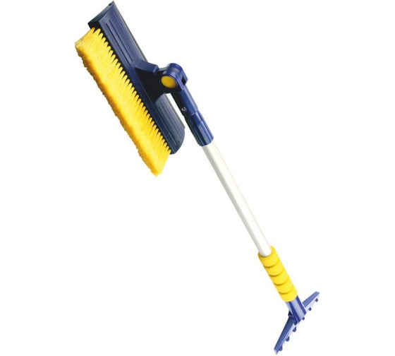 Изображение товара Телескопическая щетка с поворотной головкой 76-110 см Goodyear WB-08 GY000208