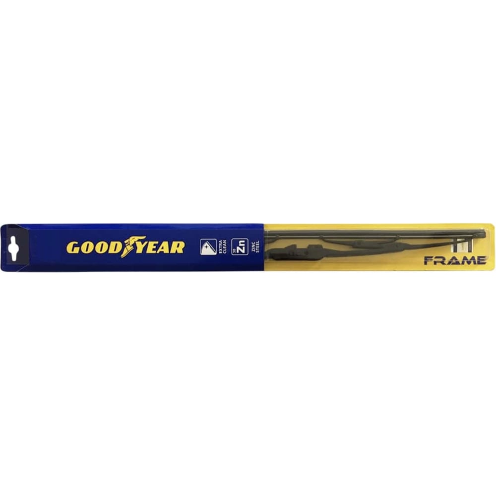 фото Всесезонная каркасная щетка стеклоочистителя 18"/45 см (3 переходника) goodyear frame gy000318
