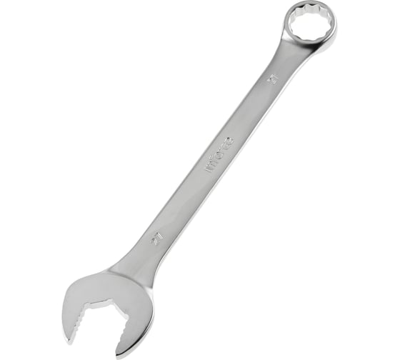 Изображение товара Комбинированный ключ Inforce 27мм, Сталь Cr-V, профессиональный, 06-05-25