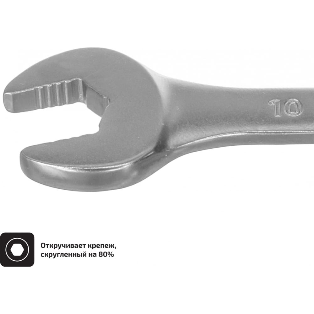 Комбинированный ключ Inforce комбинированный ключ frosp 27 мм