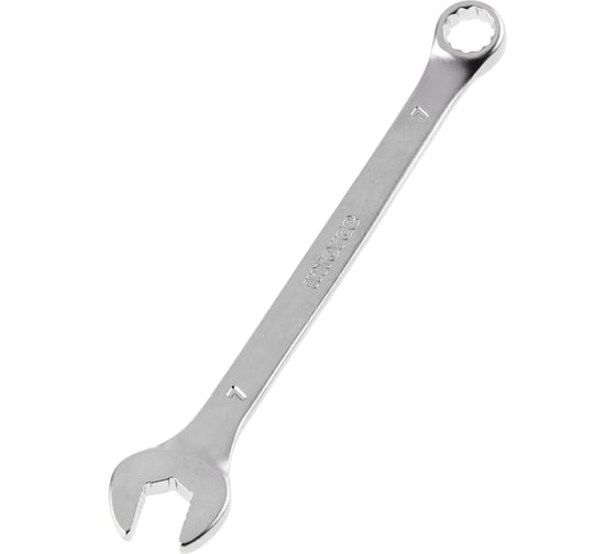Изображение товара Комбинированный ключ Inforce 7мм, Сталь Cr-V, профессиональный, 06-05-09