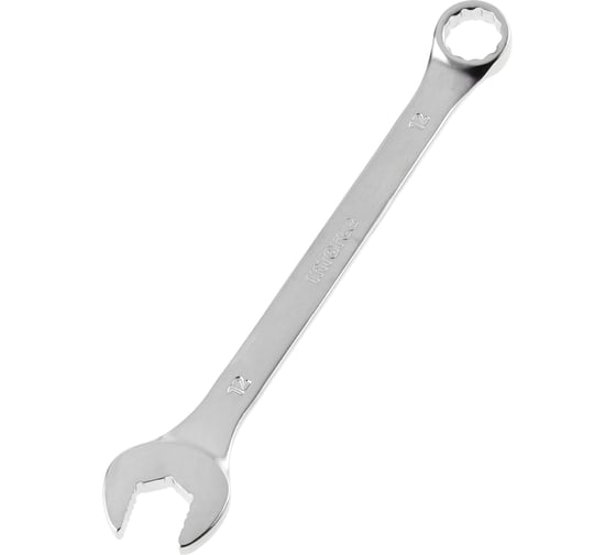 Изображение товара Комбинированный ключ 12мм Inforce, Сталь Cr-V, профессиональный, 06-05-14