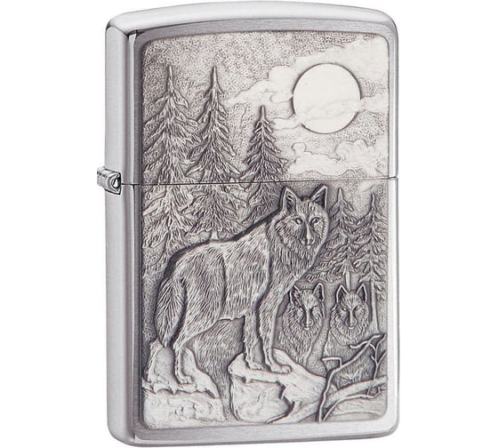 Изображение товара Зажигалка Zippo Timberwolves Emblem 20855
