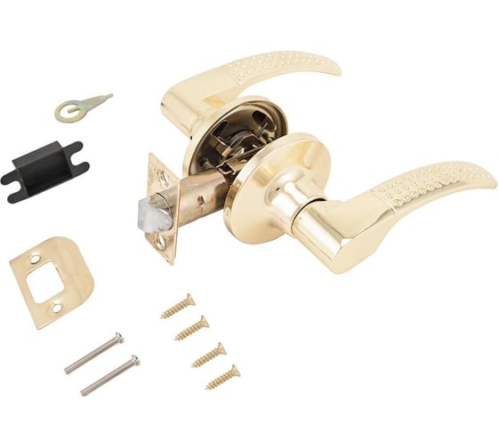 Изображение товара Защелка СТАНДАРТ 8510 PS PB пустая, золото 10149