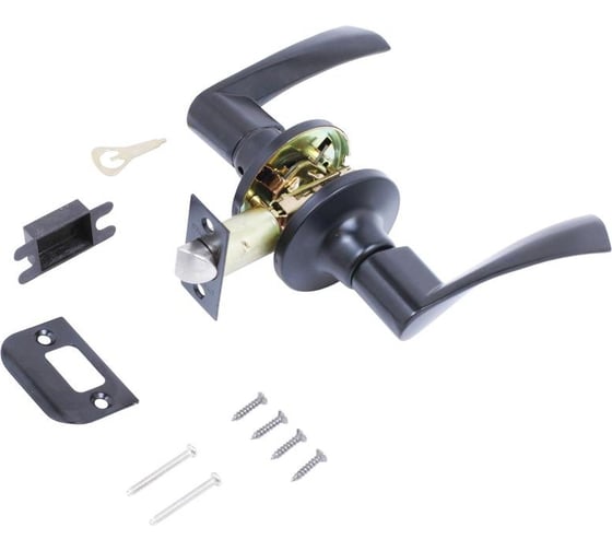 Изображение товара Защелка СТАНДАРТ 8901 PS BL пустая, черная 13392