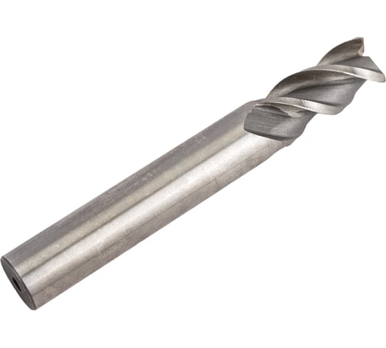 Изображение товара Фреза концевая (10х72х22 мм; Р6М5; 3 перая; ц/х) GRIFF a300043