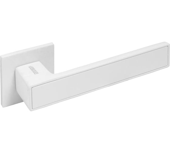 Изображение товара Комплект ручек АЛЛЮР АРТ ЛАНА W/W (86110) матовый белый ЗАЩИТ.ПЛЕНКА 13805