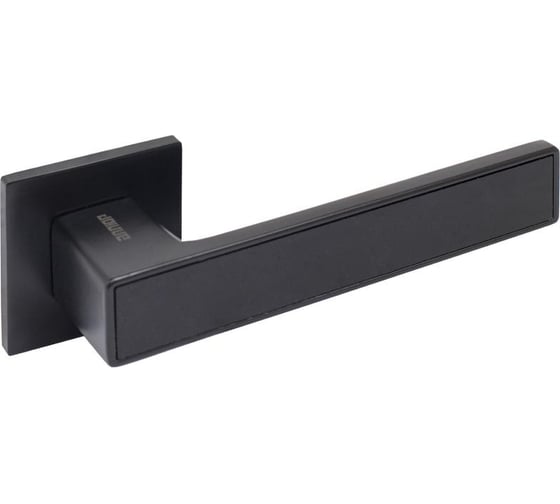 Изображение товара Комплект ручек АЛЛЮР АРТ ЛАНА BL/BL (86150) матовый черный ЗАЩИТ.ПЛЕНКА 13800