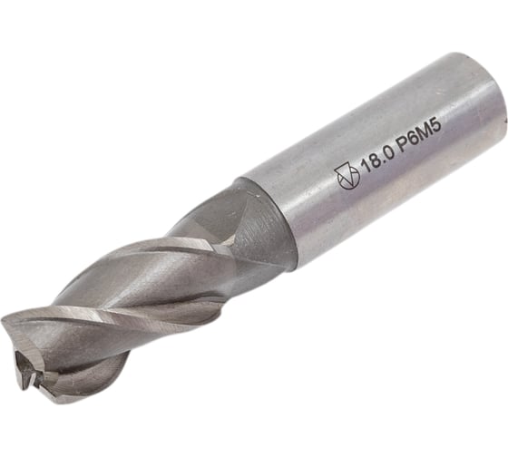 Изображение товара Фреза концевая (18х92х32 мм; Р6М5; 3 перая; ц/х) GRIFF a300061