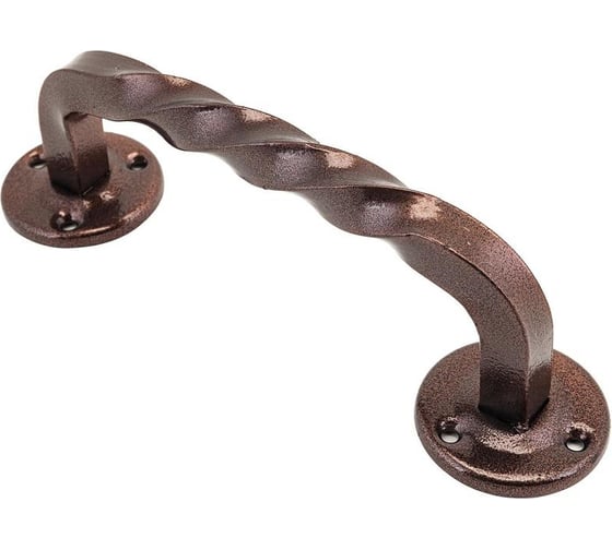 Изображение товара Дверная ручка-скоба ООО Комус УЗК Домарт модель 5 декоративная, 205 мм, медь антик 1685157