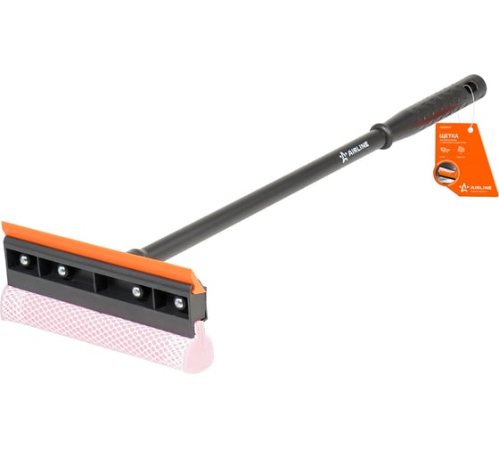 Изображение товара Щетка для мытья стекол с поролоном и водосгоном Airline 52 см ABGN009