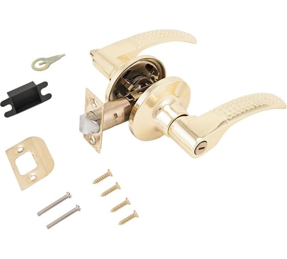 Изображение товара Защелка СТАНДАРТ 8510 BK PB фиксатор, золото 10146