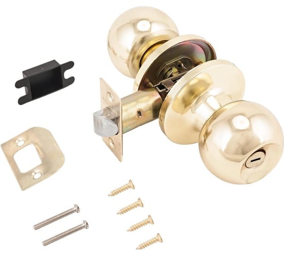 Изображение товара Защелка СТАНДАРТ 607 BK GP фиксатор, золото 9871