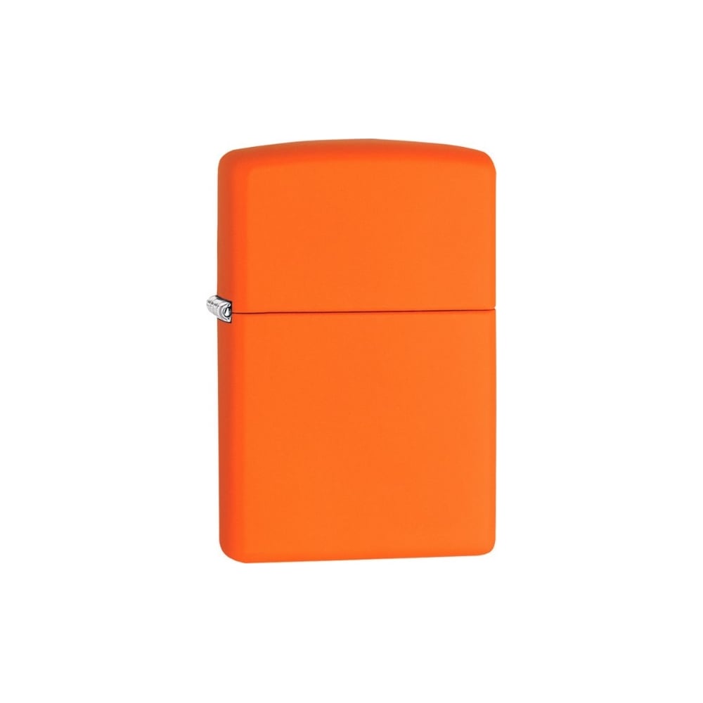 Изображение товара Зажигалка Zippo Classic Orange Matte 231 ветроустойчивая с кремниевым поджигом